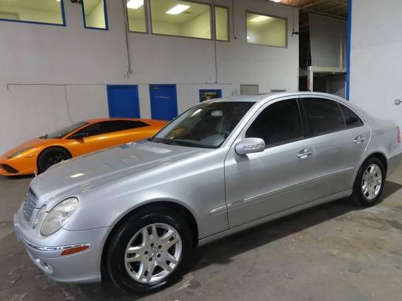 MERCEDES-BENZ E-CLASS 2003 WDBUF65J13A096139 image