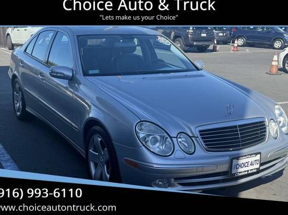 MERCEDES-BENZ E-CLASS 2003 WDBUF65J93A355475 image