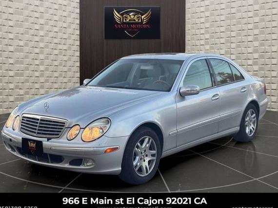 MERCEDES-BENZ E-CLASS 2003 WDBUF65J93A322430 image MERCEDES-BENZ E-CLASS 2003 WDBUF65J93A322430 image