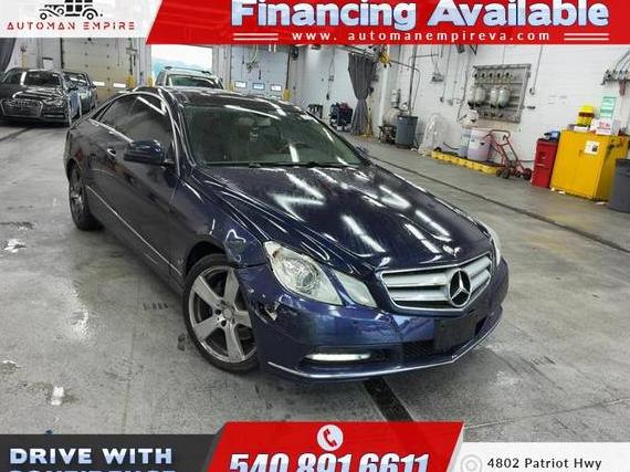 MERCEDES-BENZ E-CLASS 2013 WDDKJ8JBXDF213602 image