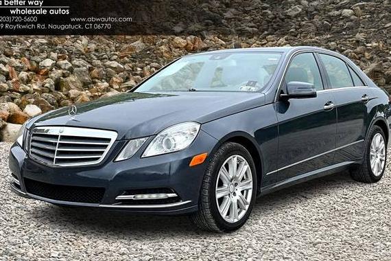 MERCEDES-BENZ E-CLASS 2013 WDDHF8JB7DA717940 image