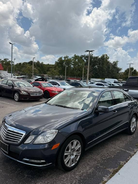 MERCEDES-BENZ E-CLASS 2013 WDDHF8JB4DA697694 image