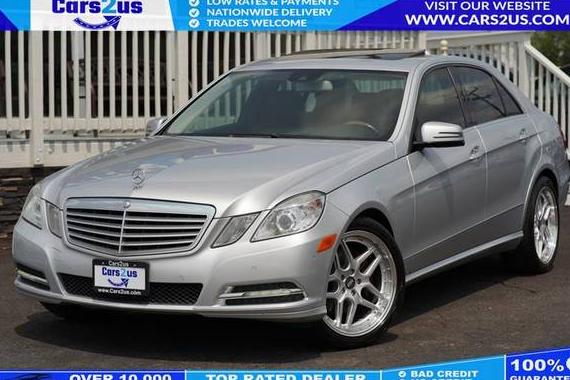 MERCEDES-BENZ E-CLASS 2013 WDDHF5KB7DA679591 image
