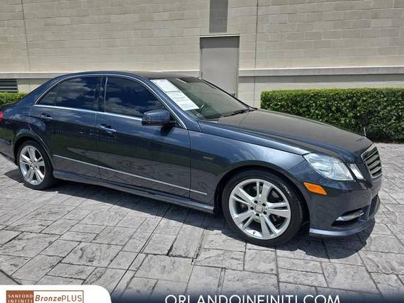 MERCEDES-BENZ E-CLASS 2013 WDDHF5KB9DA693055 image