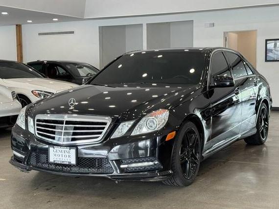 MERCEDES-BENZ E-CLASS 2013 WDDHF5KB3DA695836 image