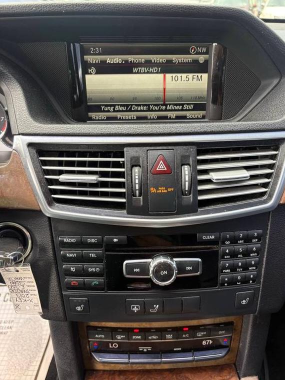 MERCEDES-BENZ E-CLASS 2013 WDDHF5KB1DA672944 image