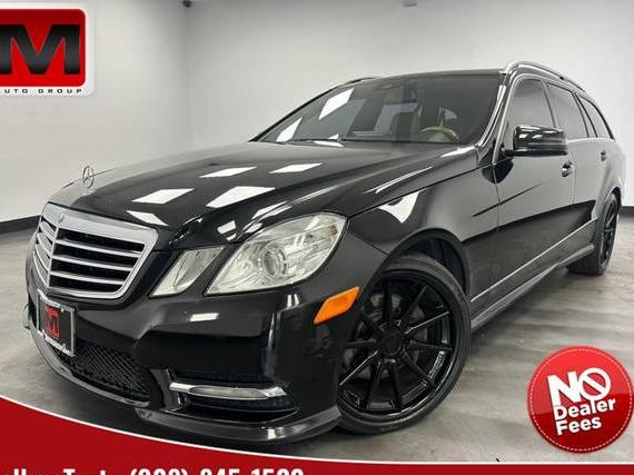 MERCEDES-BENZ E-CLASS 2013 WDDHH8JB4DA666357 image