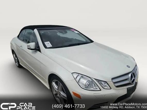 MERCEDES-BENZ E-CLASS 2013 WDDKK7DF1DF199773 image