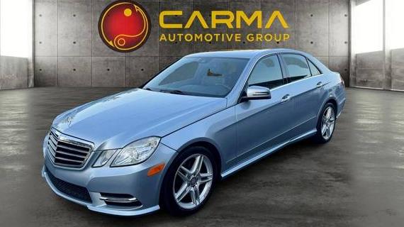 MERCEDES-BENZ E-CLASS 2013 WDDHF5KB6DA754975 image