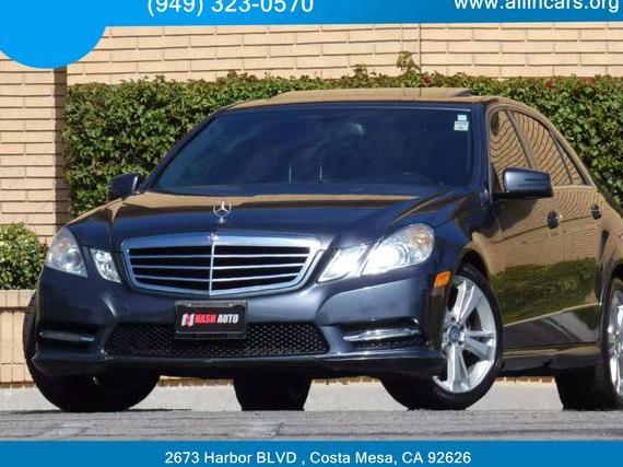 MERCEDES-BENZ E-CLASS 2013 WDDHF5KB9DA718195 image