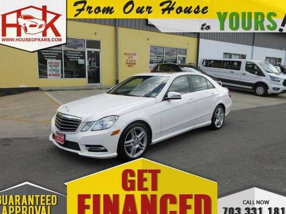 MERCEDES-BENZ E-CLASS 2013 WDDHF5KB3DA703515 image