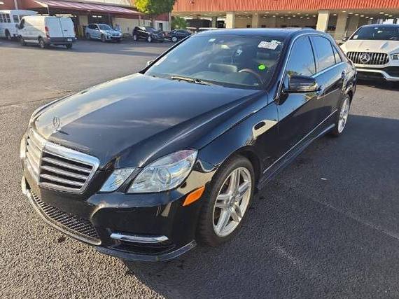 MERCEDES-BENZ E-CLASS 2013 WDDHF5KB3DA724767 image