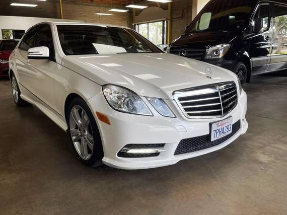 MERCEDES-BENZ E-CLASS 2013 WDDHF5KB5DA660229 image