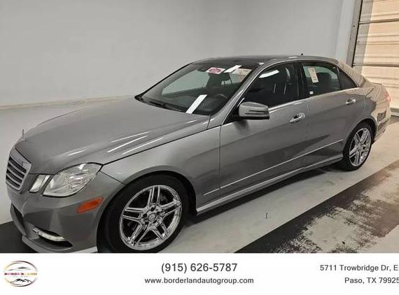 MERCEDES-BENZ E-CLASS 2013 WDDHF5KB8DA749194 image
