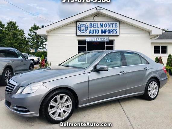 MERCEDES-BENZ E-CLASS 2013 WDDHF8JB2DA684698 image