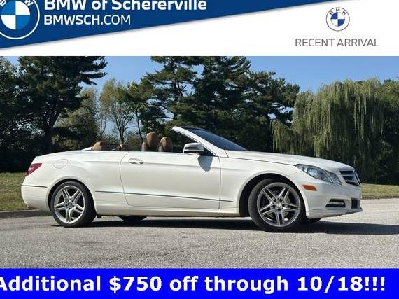 MERCEDES-BENZ E-CLASS 2013 WDDKK5KF5DF206246 image