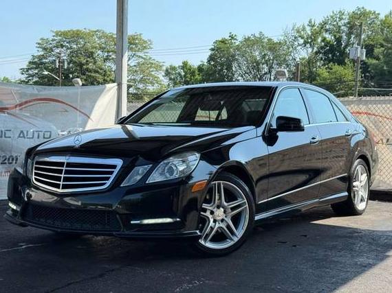 MERCEDES-BENZ E-CLASS 2013 WDDHF5KB6DA685740 image