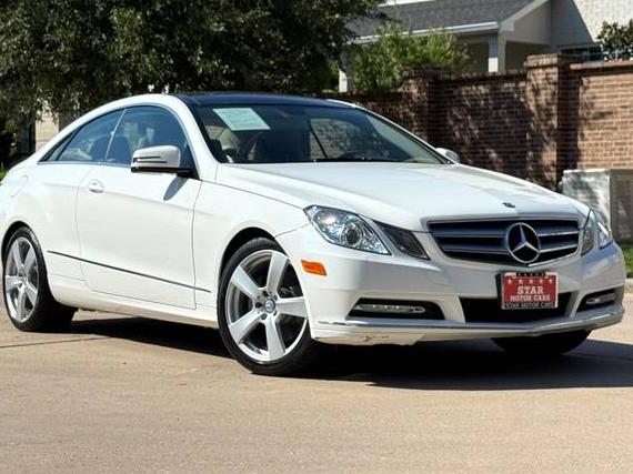 MERCEDES-BENZ E-CLASS 2013 WDDKJ5KB0DF198038 image