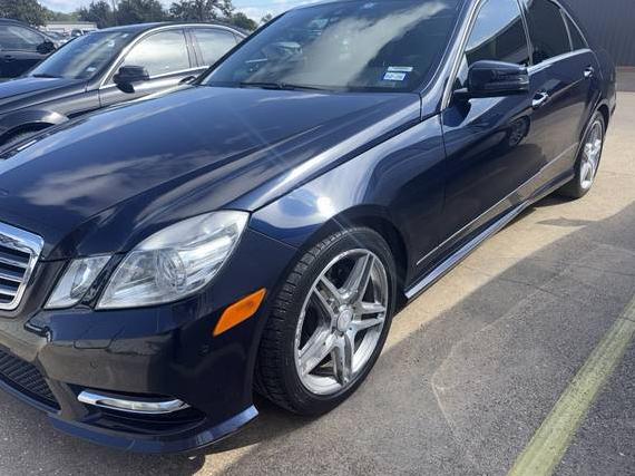 MERCEDES-BENZ E-CLASS 2013 WDDHF5KB6DA688850 image