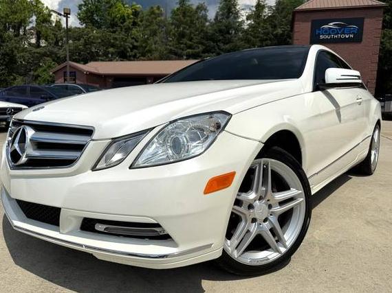 MERCEDES-BENZ E-CLASS 2013 WDDKJ8JB7DF215579 image