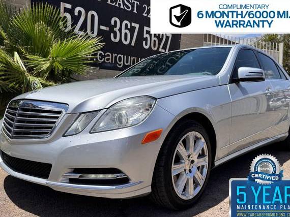 MERCEDES-BENZ E-CLASS 2013 WDDHF5KB1DA687895 image