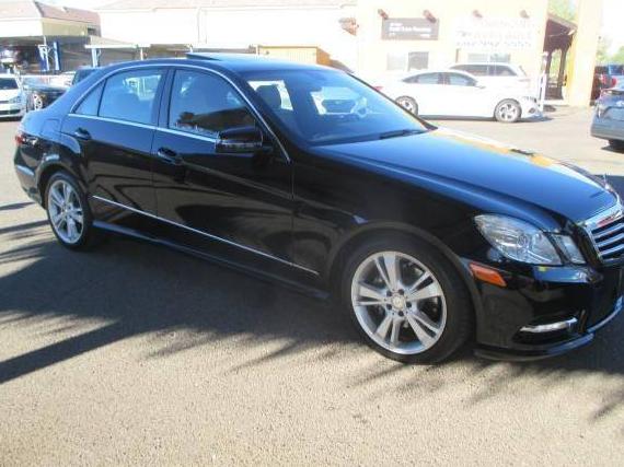 MERCEDES-BENZ E-CLASS 2013 WDDHF8JB5DA743615 image