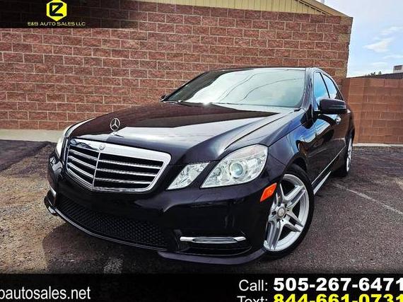 MERCEDES-BENZ E-CLASS 2013 WDDHF5KB5DA763165 image