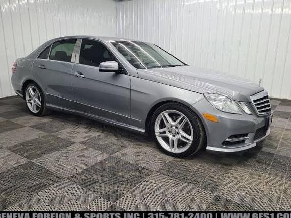 MERCEDES-BENZ E-CLASS 2013 WDDHF8JB8DA743589 image