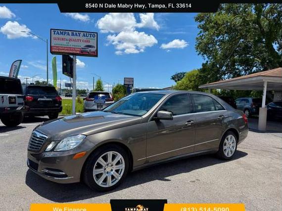 MERCEDES-BENZ E-CLASS 2013 WDDHF5KBXDA706041 image