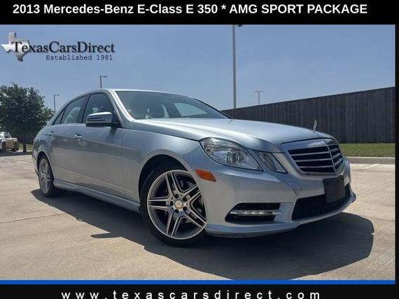 MERCEDES-BENZ E-CLASS 2013 WDDHF8JB5DA679866 image