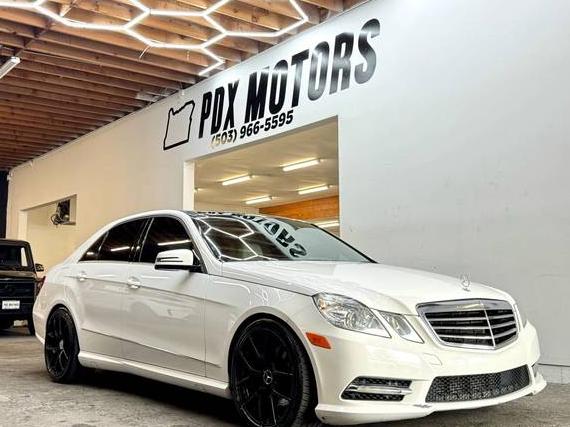MERCEDES-BENZ E-CLASS 2013 WDDHF2EB1DA699216 image