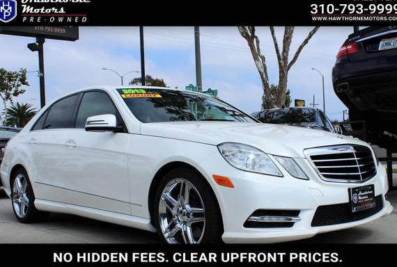 MERCEDES-BENZ E-CLASS 2013 WDDHF5KB9DA660797 image