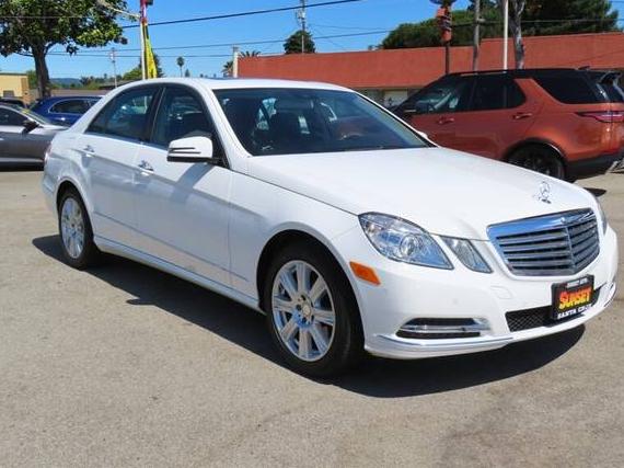 MERCEDES-BENZ E-CLASS 2013 WDDHF5KB5DA694591 image