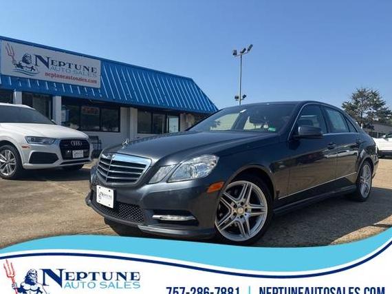 MERCEDES-BENZ E-CLASS 2013 WDDHF8JB4DA771342 image
