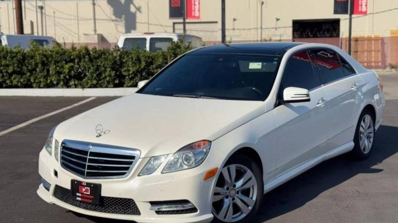 MERCEDES-BENZ E-CLASS 2013 WDDHF9FB6DA747767 image