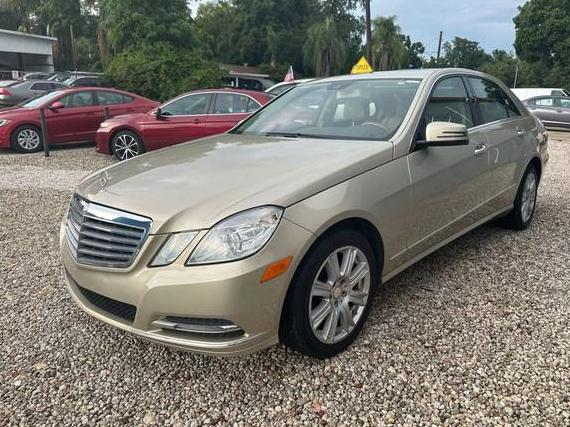 MERCEDES-BENZ E-CLASS 2013 WDDHF5KB4DA728326 image