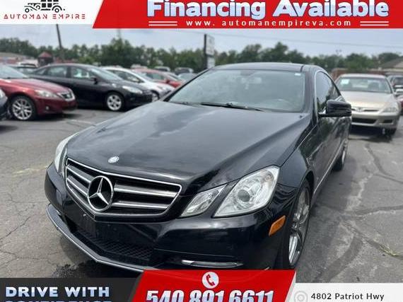 MERCEDES-BENZ E-CLASS 2013 WDDKJ5KB1DF188893 image
