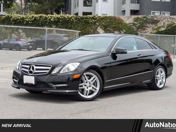 MERCEDES-BENZ E-CLASS 2013 WDDKJ7DB0DF204607 image
