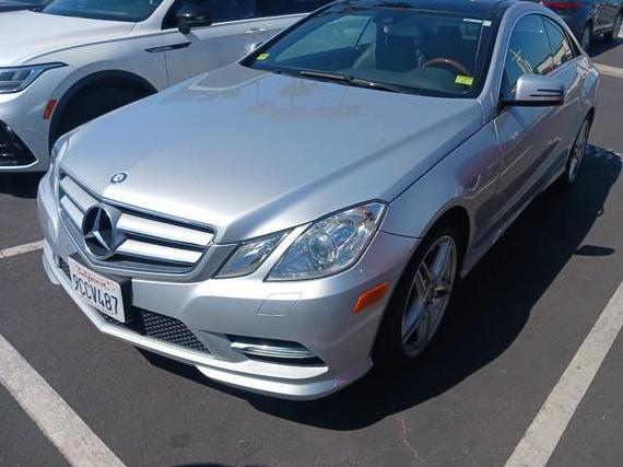 MERCEDES-BENZ E-CLASS 2013 WDDKJ7DB5DF191286 image