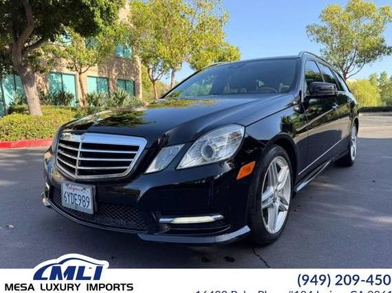 MERCEDES-BENZ E-CLASS 2013 WDDHH8JB6DA669440 image