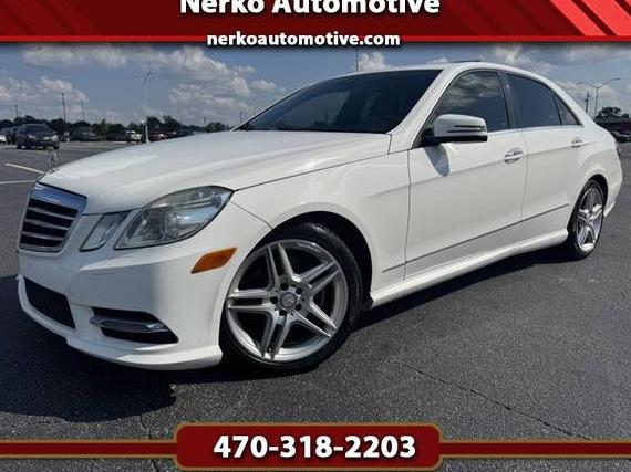 MERCEDES-BENZ E-CLASS 2013 WDDHF8JB6DA766434 image