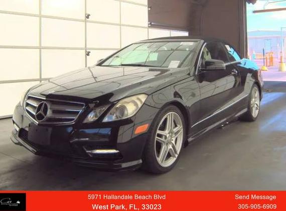 MERCEDES-BENZ E-CLASS 2013 WDDKK7DF7DF218925 image