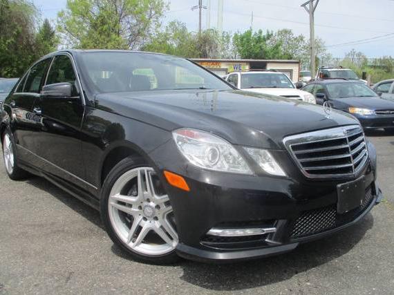 MERCEDES-BENZ E-CLASS 2013 WDDHF8JB2DA726710 image