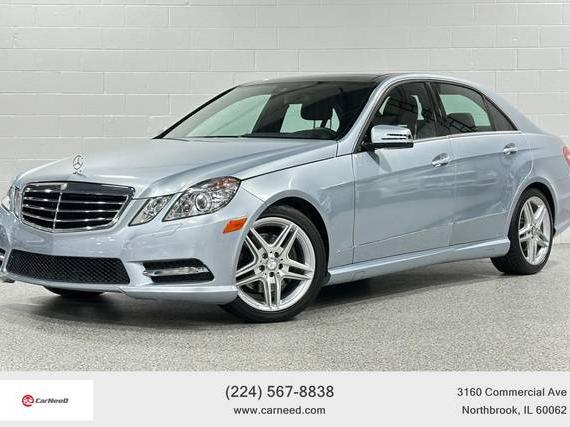 MERCEDES-BENZ E-CLASS 2013 WDDHF8JB4DA693242 image