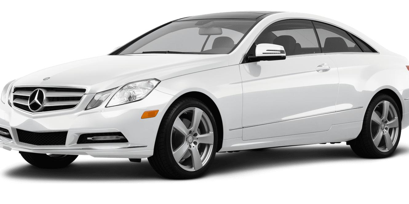 MERCEDES-BENZ E-CLASS 2013 WDDKJ5KB5DF201712 image