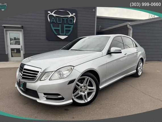 MERCEDES-BENZ E-CLASS 2013 WDDHF8JBXDA716054 image