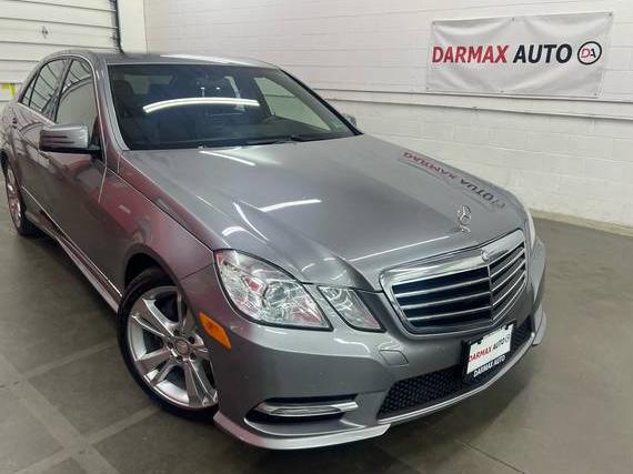 MERCEDES-BENZ E-CLASS 2013 WDDHF5KB3DA767523 image