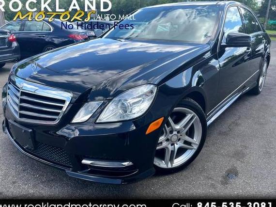 MERCEDES-BENZ E-CLASS 2013 WDDHF8JB2DA723497 image