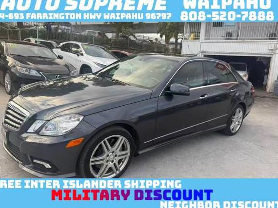 MERCEDES-BENZ E-CLASS 2010 WDDHF7CB6AA188337 image
