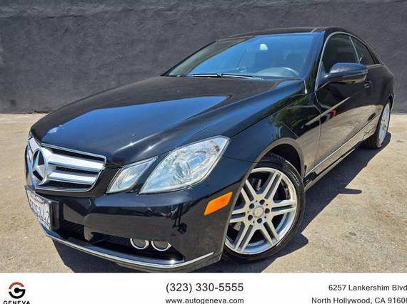 MERCEDES-BENZ E-CLASS 2010 WDDKJ5GB0AF018030 image